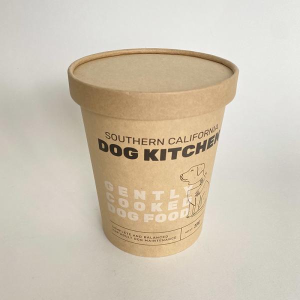 Quality Disposable Hot Soup Paper Cup With Lid 32oz 960ml Kraft Packaging Containers for sale
