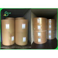 China 45gsm 49gsm Smooth Printable Newsprint Paper In Roll For Wrapping Custom for sale