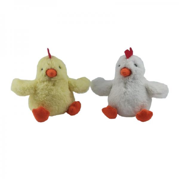 Quality 2 ASST 12cm 0.39in Sound And Light Toys Screaming Chicken Toy for sale