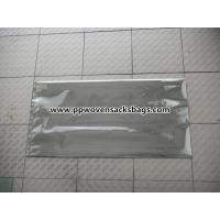 Quality Food Grade Silver Aluminum Foil Packaging Bags Stand Up Pouches with Custom for sale