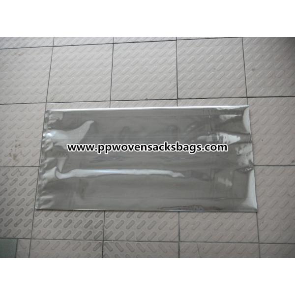 Quality Food Grade Silver Aluminum Foil Packaging Bags Stand Up Pouches with Custom Printing for sale