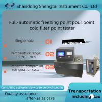 Quality SH0248CQ fully automatic pour point cold filter point tester single hole for sale