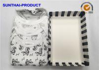 China 100% Cotton Baby Clothes Gift Set 3 Pack Bodysuits For Infants OEM Available factory