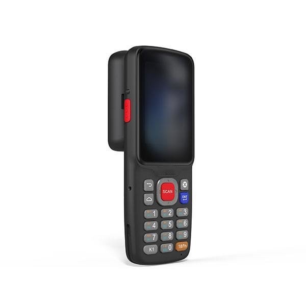 Quality Portable Handheld Pda Scanner With Keyboard For Logistics Efficiency for sale