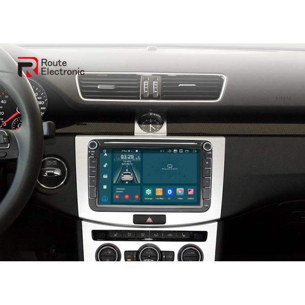 Quality Multimedia OEM Car Radio 8 Inch With Physical Buttons GPS Navigation System for sale
