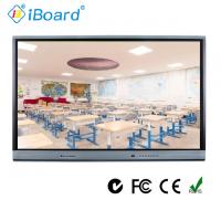Quality IR Whiteboard Electronic Smart Board 3840*2160 for Meeting for sale