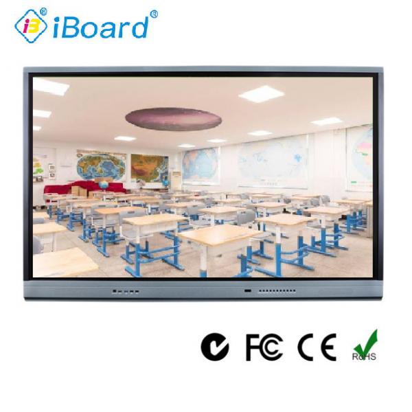 Quality IR Whiteboard Electronic Smart Board 3840*2160 for Meeting for sale