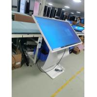 Quality Digital Advertising Floor Standing Touch Screen Kiosk LCD 3G Wifi Totem I7 CPU for sale