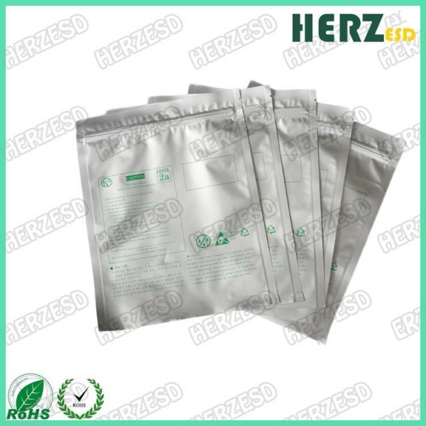 Quality Customized Logo ESD Moisture Barrier Bag Flexible Structure Aluminum Foil Material for sale