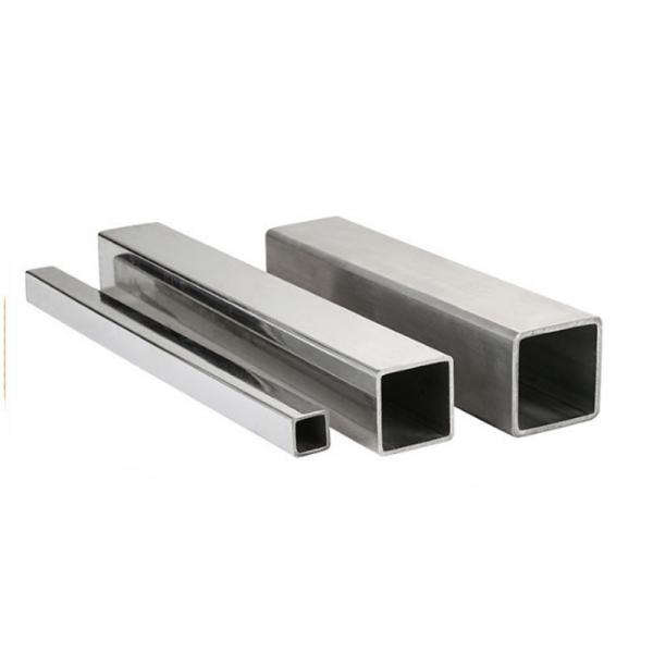 Quality 201 304 316 Stainless Steel Square Pipe 430 Hollow Section for sale