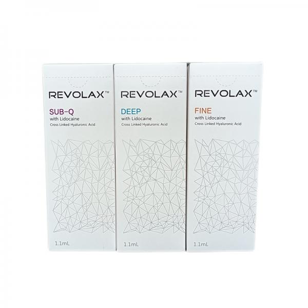 Quality 1.1ml Dermal Filling Revolax Fine Lips Facial Hyaluronic Acid Wrinkle Fillers for sale