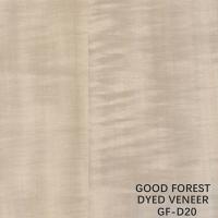 Quality Dyed Figured Anigre Veneer Natural Wood Veneer Panel FSC Certification for sale