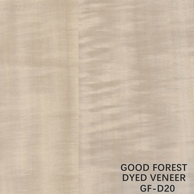 Quality Dyed Figured Anigre Veneer Natural Wood Veneer Panel FSC Certification for sale