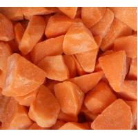 China Full Nutritions Contained Frozen Diced Carrots Fresh Vegetable Frozen Process Flow factory