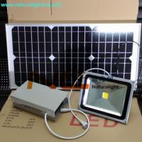 China solar led outdoor light factory