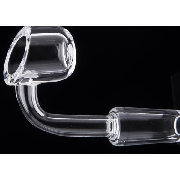 Quality Harmless Quartz Glassware , Fused Silica Quartz Withstands High Temperature for sale