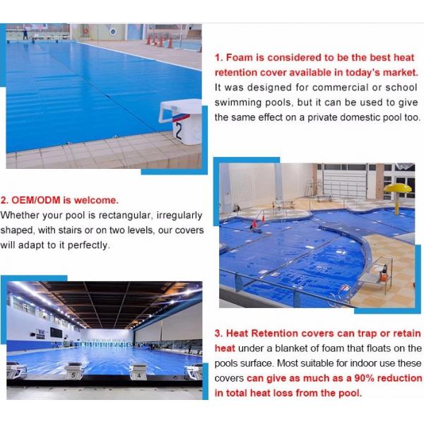Quality Underground Xpe Foam 4mm Inground Pool Safety Covers for sale