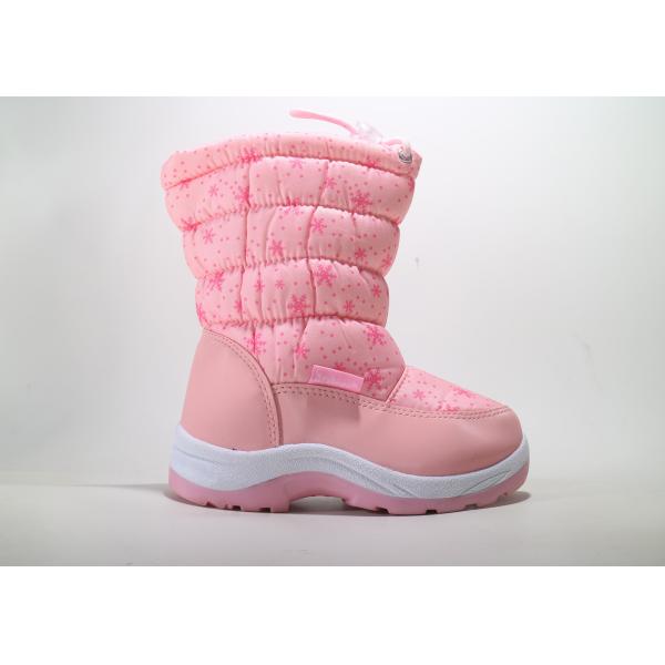 Quality Leather Unisex Kids Winter Boots Flat Heel childrens warm boots for sale