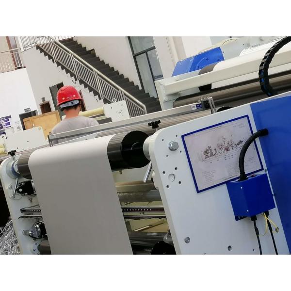 Quality Chill - Roll Unit Film Laminating Automatic Machine With Precise Temperature Control In White and Blue for sale
