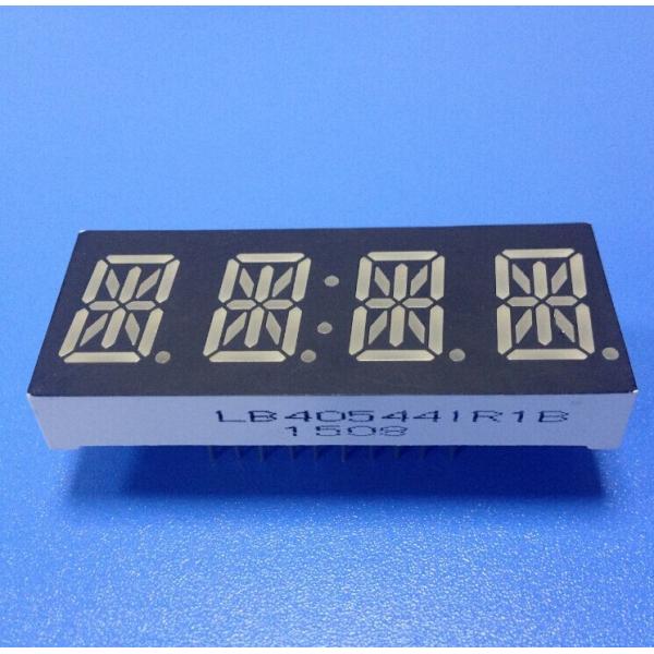 Quality 0.54" 4 Digit 14 Segment Led Display Common Anode Instrument Panel Application for sale