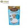 China Custom Printed 100g Stand Up Pet Food Bags With Handle factory