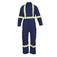 Quality Elastic Reflective Safety Coveralls Hi-Vis Safety Coverall With Reflective for sale