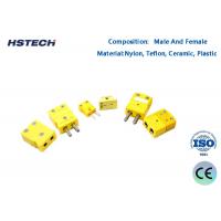 China OMEGA Thermocouple Plug K Miniature Plug Length Options factory