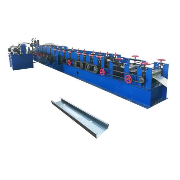 Quality C Shape Purlin Roll Forming Machine Coil Sheet Thickness 0.7-3mm Productivity 20 for sale