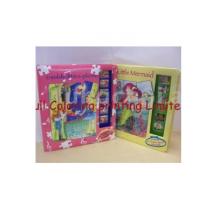 China Fashion Education Cartoon Cardboard Children'S Books Customized Size for sale