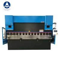 China 2500mm Hydraulic Press Brakes WC67Y-80T Hydraulic Stainless Steel Bender factory