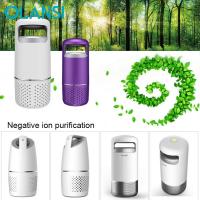 China Olansi Hepa UVC Air Purifier 360 Degree Home Air Cleaner Manufacturer China factory