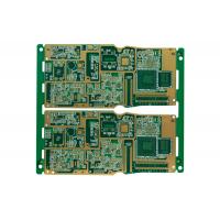 China 12 Layer Mobile Phone Pcb Board High Density Interconnect Technology Thickness 1.6mm factory
