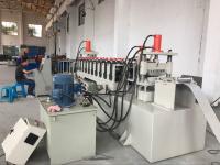 China 12 Stations PLC Control Cable Tray Roll Forming Machine 10-15m / Min Speed factory
