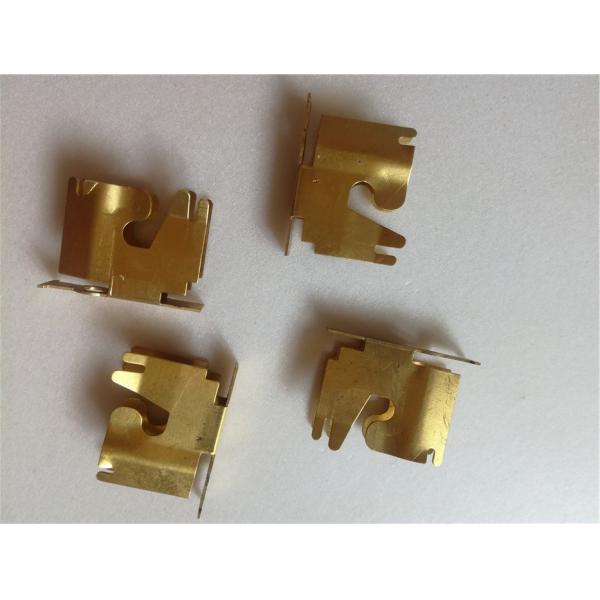 Quality Progressive Brass Stamping Parts Junior - Power - Timer Electrical Connector Terminal for sale