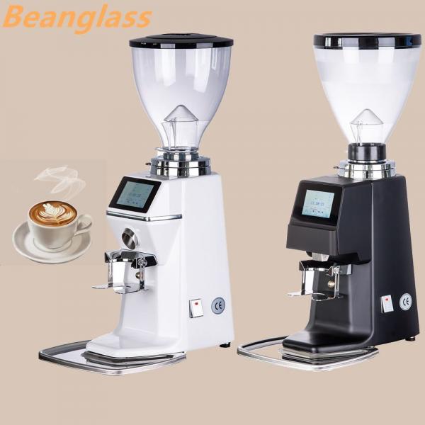 Quality 1500RPM Commercial Coffee Grinder Semi Automatic for sale