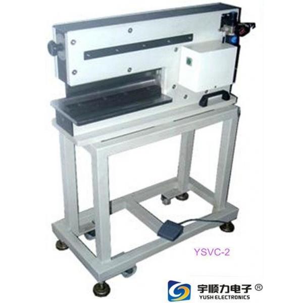 Quality 400mm Pneumatically V Cut PCB Cutting Machine for Aluminium Board for sale