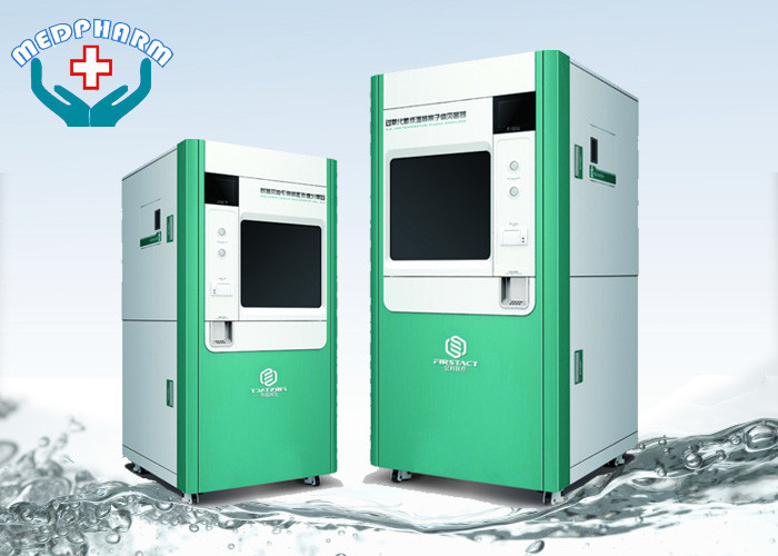 China Environment Friendly H2O2 Low Temperature Plasma Sterilizer With Micro Computer Control factory