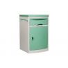 China Detachbable ABS Injection Hospital Bedside Cabinet With Dinning Board factory