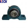 China Steel Heavy Duty Pillow Block Bearings , High Precision Idler Pulley Bearing factory