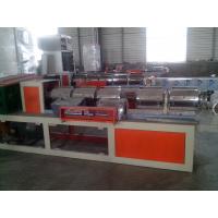 China Plastic PET PP Strap Band Extrusion Process / Strap Production Line Fully automatic factory