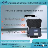 China On site oil pollution level rapid detection device SH302C portable oil particle contamination meter factory