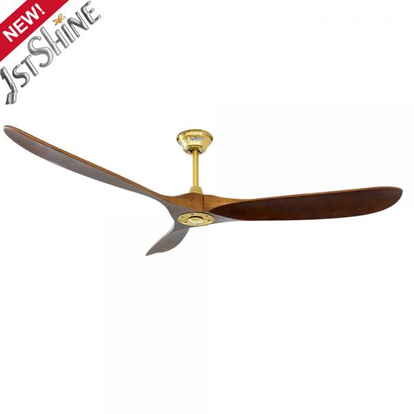 Quality DC Motor Power Saving 3 Blade Ceiling Fan No Light 5 Speed Choice for sale