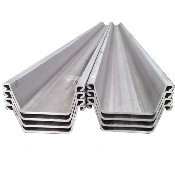 Quality Api 5L X 52 Ztype Steel Sheet Pile Type 3 Astm A36 Welding for sale