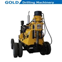 China High Efficiency Hydraulic Water Well Drilling Rig, Core Drilling Rig, Mineral Drilling Rig factory