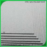 China 800 recycling cardboard gray board / Photo frames grey paper board factory