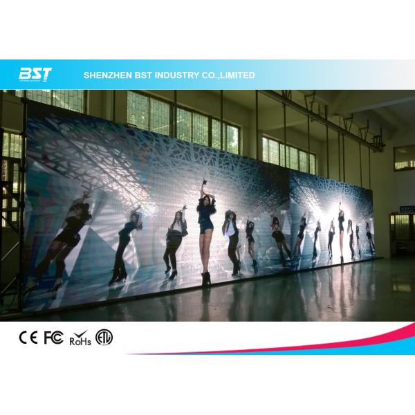Quality P4.8 SMD 3 In 1 Indoor Full Color Led Screen Video Wall Display For Event for sale