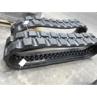 Quality Forklift Rubber Track Belt , Undercarriage Rubber Tracks Perimeter 3864mm for sale