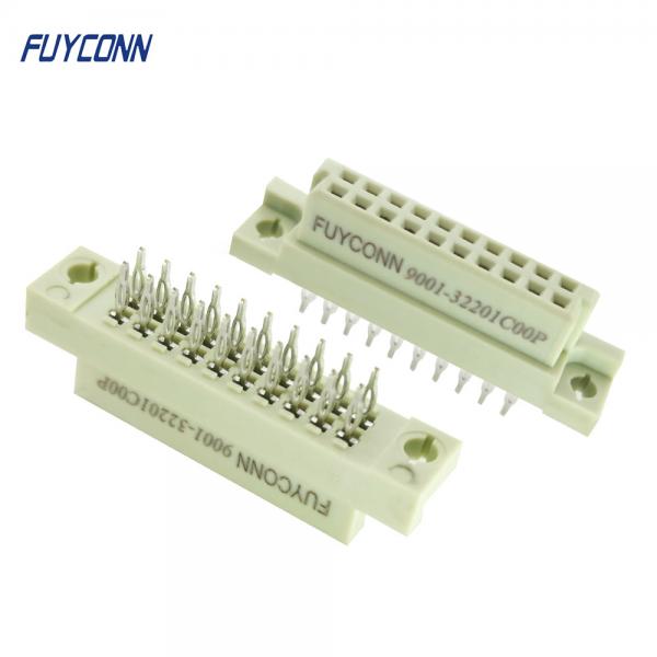 Quality Euro card Connector 5 10 15 Press Pin 2*10P 20pin 2rows European DIN41612 Connector for sale