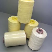 China Para Aramid Yellow Sewing Thread Gb8965-98 For Weaving Or Sewing factory