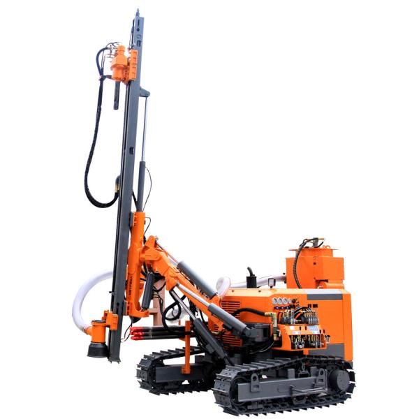 Quality Pneumatic DTH Rock Borehole Underground Drilling Machine for sale